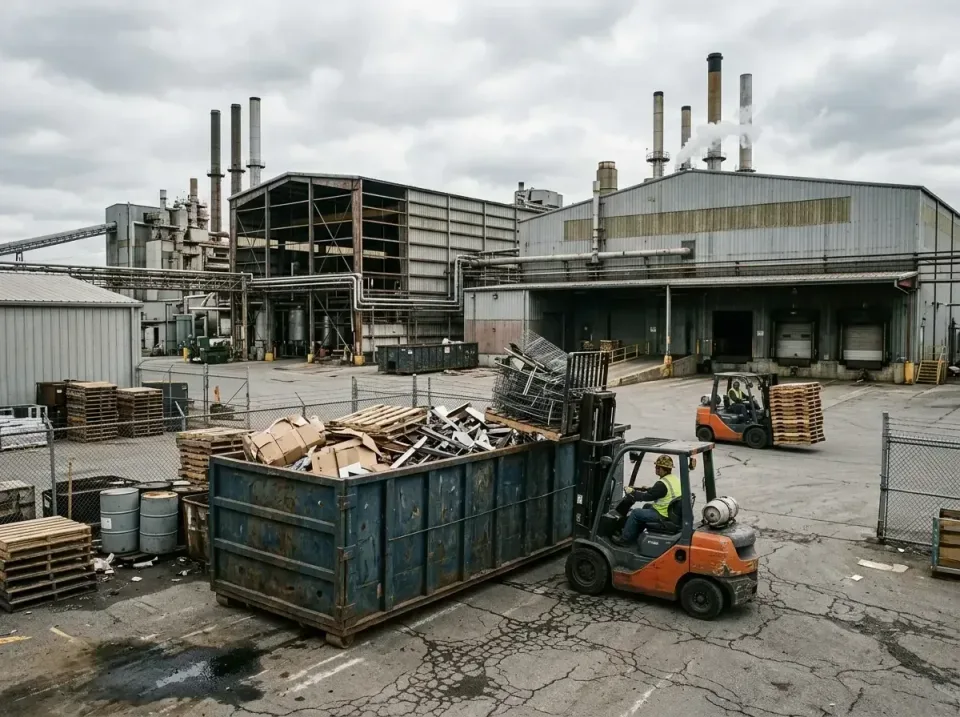 industrial-factory-scrap-conta-003 — frequently asked questions, Cheap Roll-off Dumpster Rentals in Fleetwood, PA